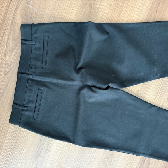 NWT Quince Ultra-Stretch Ponte Straight Leg Pant Regular Black XS - Picture 9 of 9
